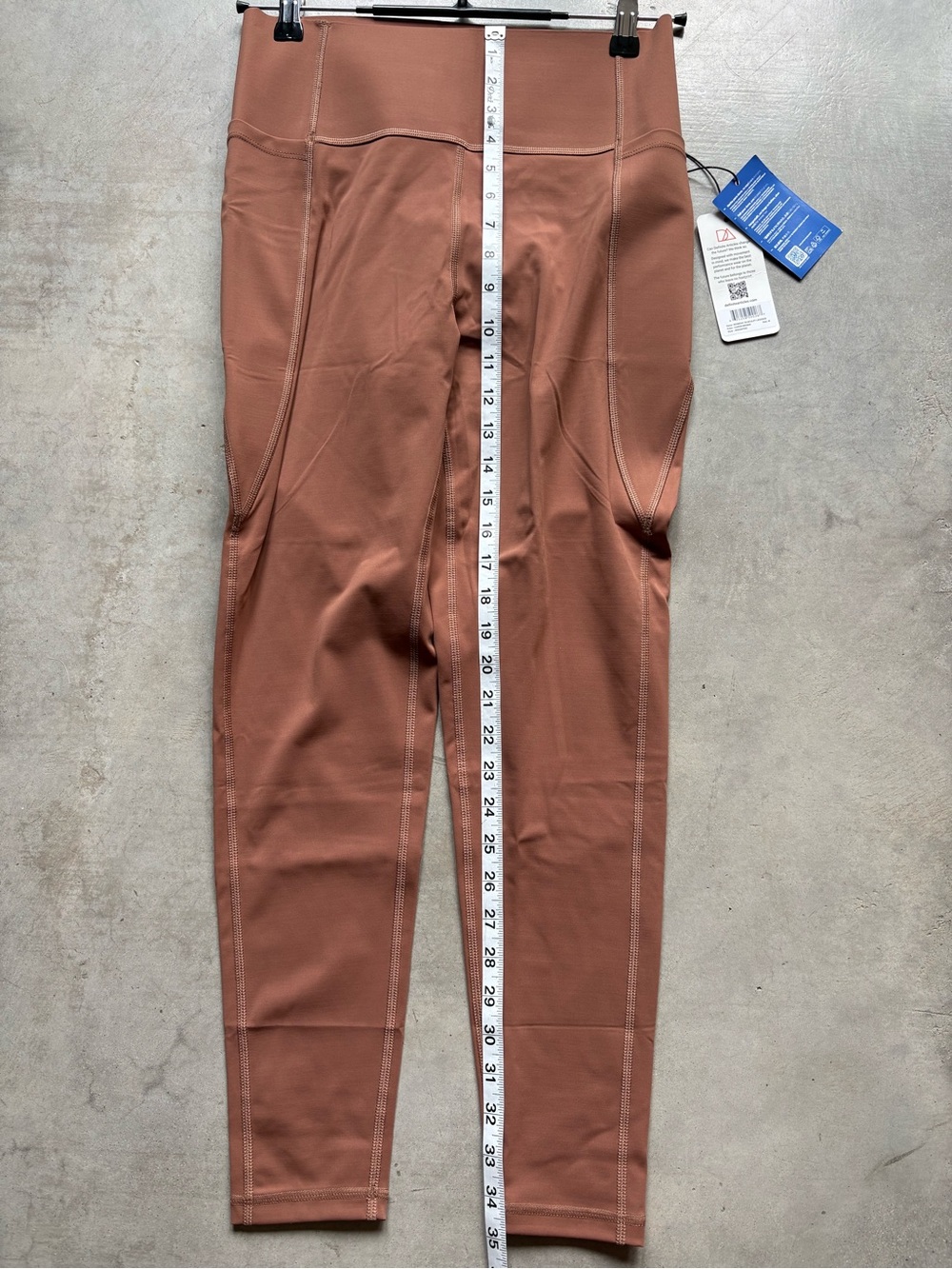 NWT Definite Articles Trimline ⅞ Legging - Picture 12 of 16